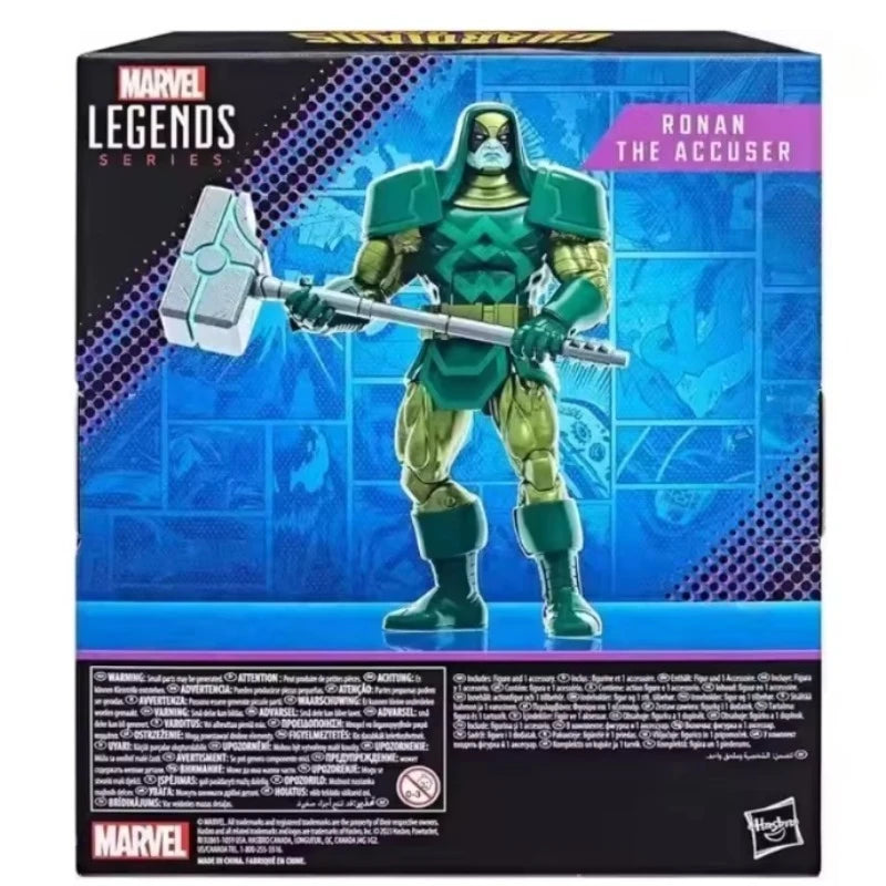 Original Marvel Legends Series Guardialls of The Galaxy Ronan The Accuser Action Figure Model Gift Toys