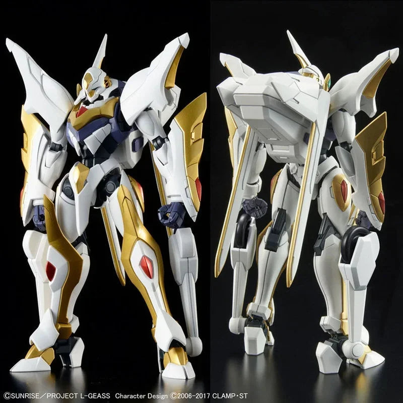 Gundam Bandai HG 1/35 PB Z-01Z Lancelot Albion CODE GEASS Lelouch of The Rebellion Action Figures Assembly Model Holiday Gift