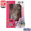 In Stock Bandai Original Banpresto One Piece Uta Action Figure Model Doll Brand New Boxed Anime Characters Toys Model Garage