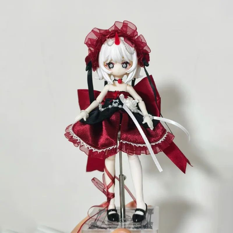 Original Meki 1/12 Creaters'S Essence Bjd Blind Box Action Figure Kawaii Mystery Box Joint Movable Collectible Birthday Toy Gift