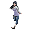 Neue 21 cm Puppenmodell Uzumaki Naruto Anime Figuren Haruno Sakura Hyuga Hinata PVC Figuren Sammlung Dekoration Kinderspielzeug Geschenke