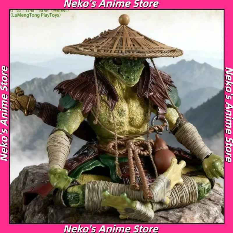 【Pre-Order】LuMeng Tongwan Toys LP-0001 Jianghu Series Wanderer Frog Traveler Action Figure Trendy Toys Desktop Doll Collectibles