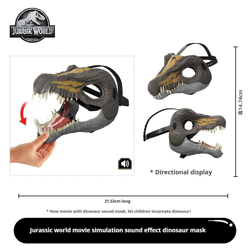 In Stock Mattel Jurassic World: Rebirth 4 Spinosaurus Action Figure Model Simulated Dinosaur Model Toys Children'S Birthday Gift