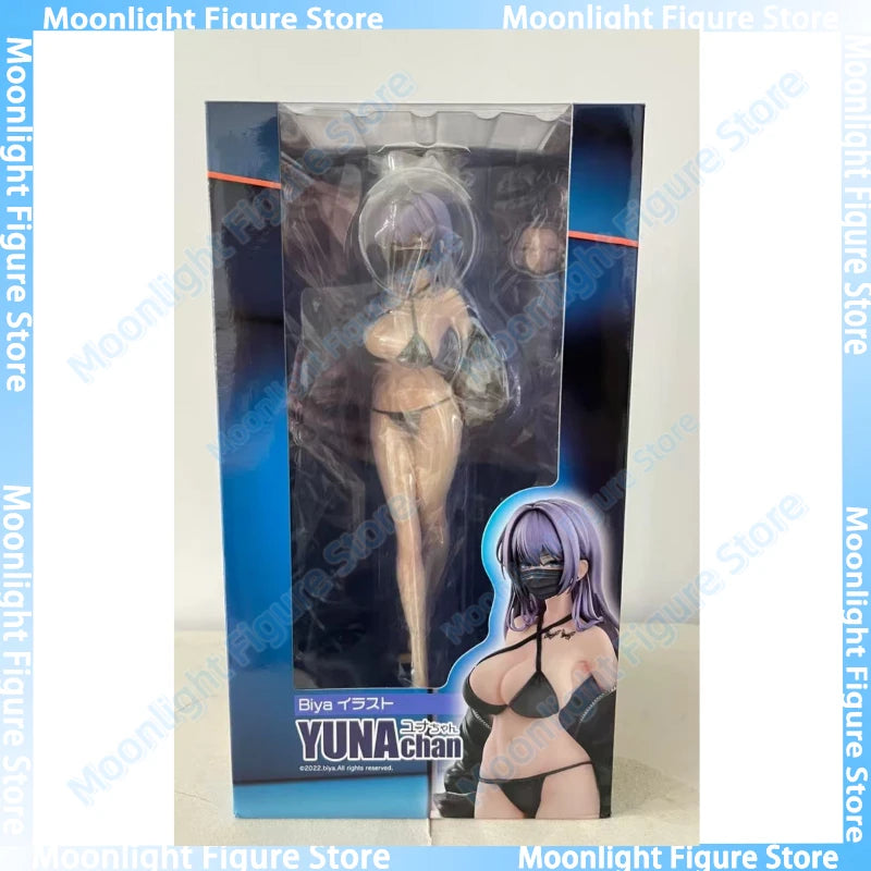 In Stock UnionCreative Yuna Sexy Beautiful Girls Anime Action Figure Toy Gift Model Collection
