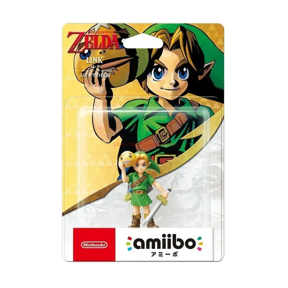 Genuine Amiibo Tears Of The Kingdom Twilight Princess Amiibo Link Ganon Figure Nfc Anime Figures Statue Christmas Gifts Toy