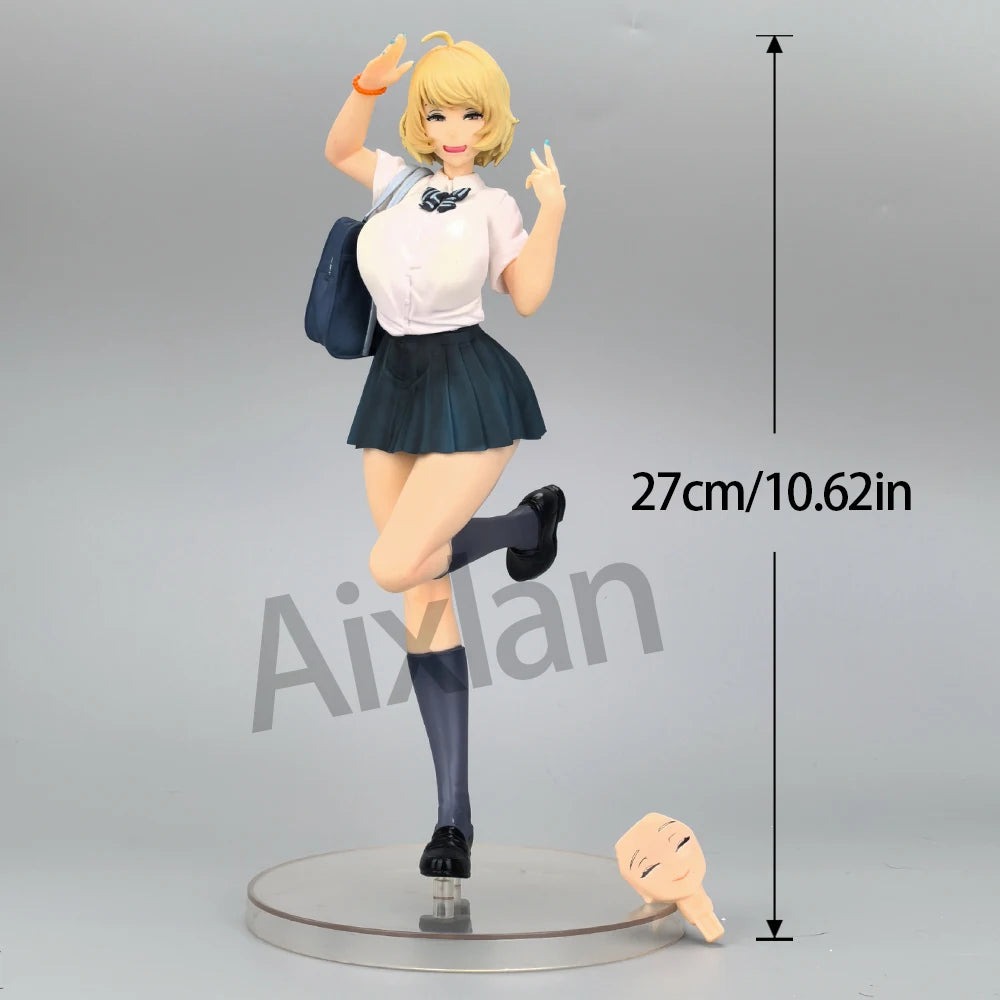 27CM MX Hobby·sakura Figures Grand Toys Chiyoko Atsumi Ver Native 18 ± for Adult Collection