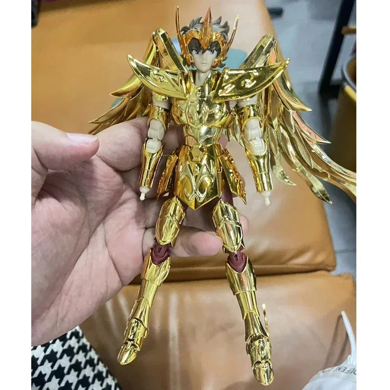 В наличност JM.MST Модел Saint Seiya Myth Craft EXM Стрелец Айолос Златни рицари на зодиака Екшън фигурки играчки Колекция