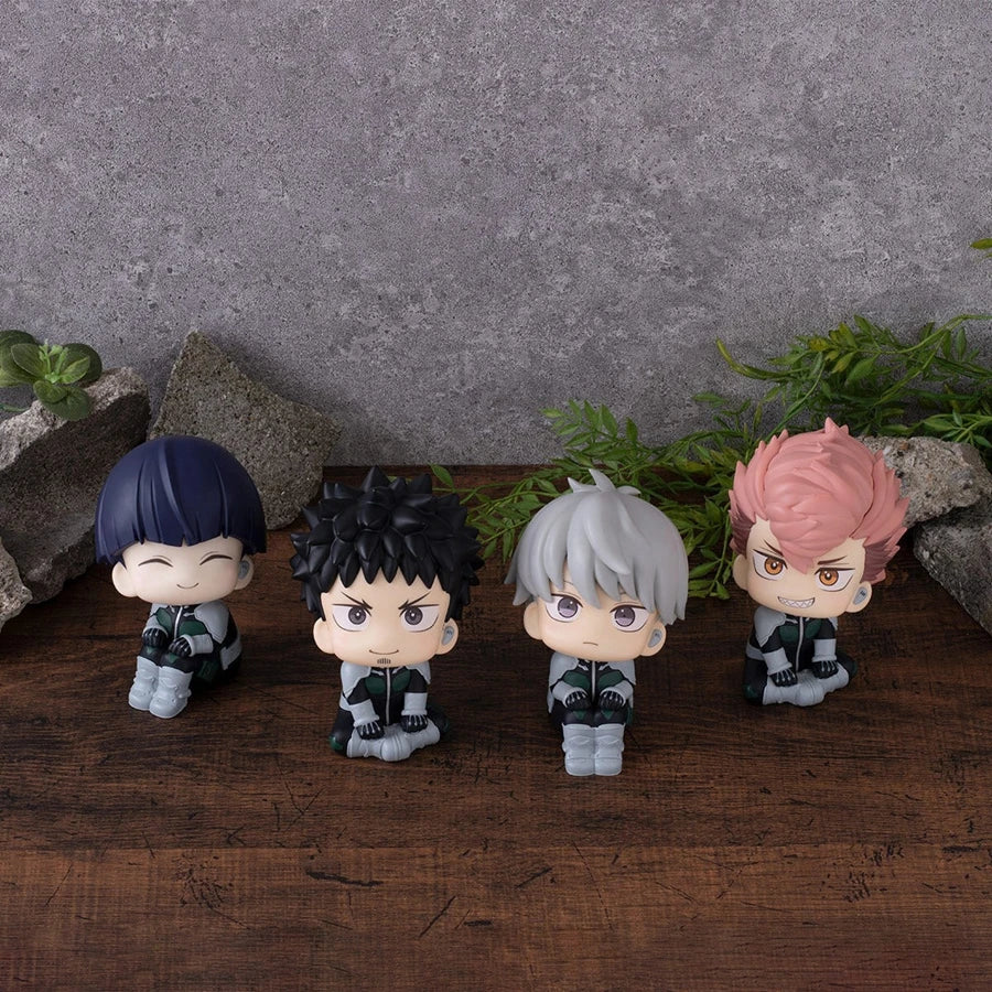 10cm Kaijuu No. 8 Anime Figure Look Up Hibino Kafka Action Figure Cute Hoshina Soushirou Figurine PVC Collection Model Doll Toys