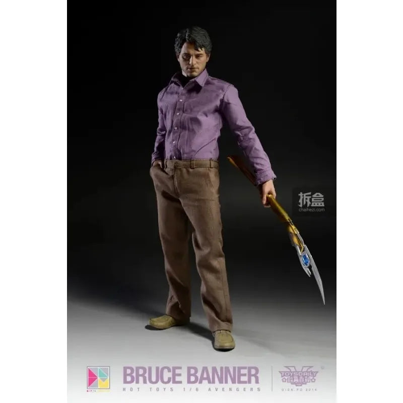 Hot Toys Genuine Dr. Bruce Banner Finished Movable Models, Collectibles, Exquisite Toys Retro Toys
