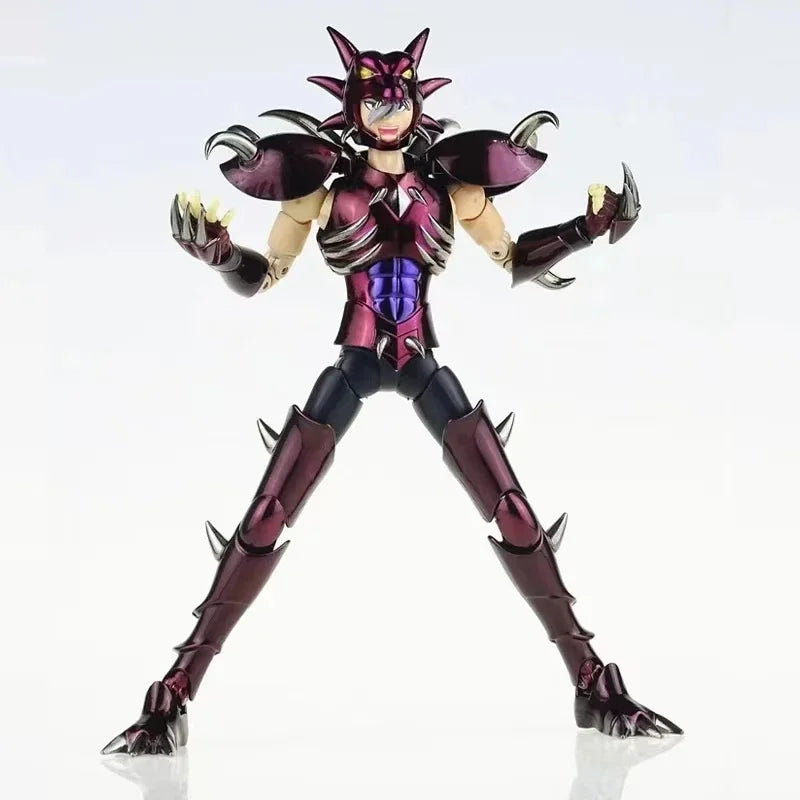 In Stock RH Saint Seiya Myth Cloth EXM Lycaon Phlegyas Hades Specters Knights of The Zodiac Anime Action Figure Toy Gift