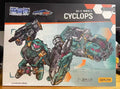 Hot Sale 52toys Beast Box Series Infinite Beast Drive Cyclops Gorilla Transforming Toys Mecha Birthday Gift Xmas Gift In Stock