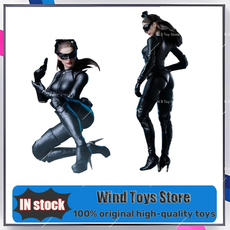 In Stock Original Hot Game INART 1/12 Batman The Dark Knight Rises Catwoman Action Figure Collection for Kids Gift