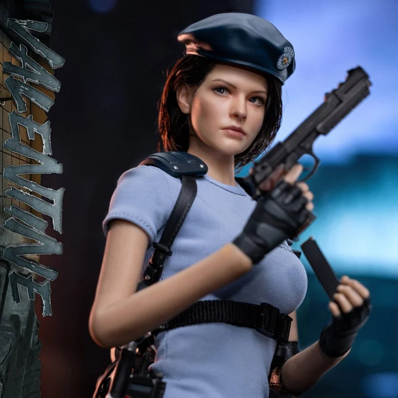 Original 1/6 SWTOYS Resident Evil FS069 Jill Valentine 12inch Scale Collectible Soldier Action Figure Model Toy In Stock