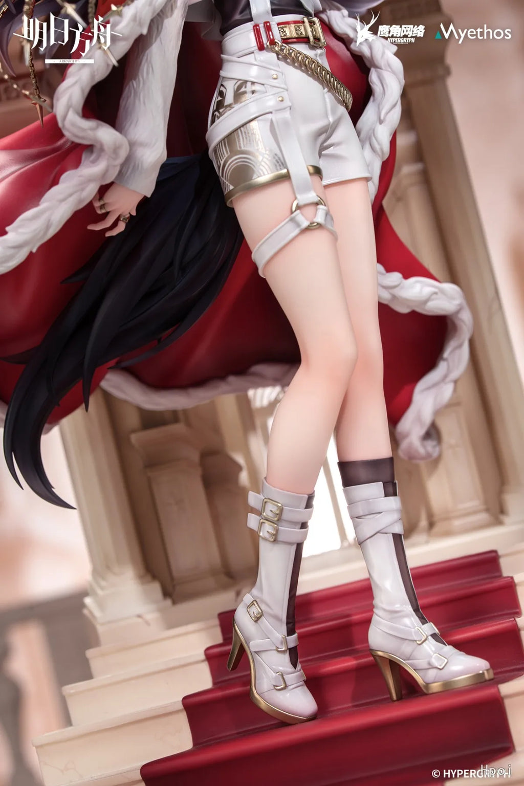 【FS】Myethos Arknights Silent Texas Yijun Scale 1/7 Figure Model Toys Gifts