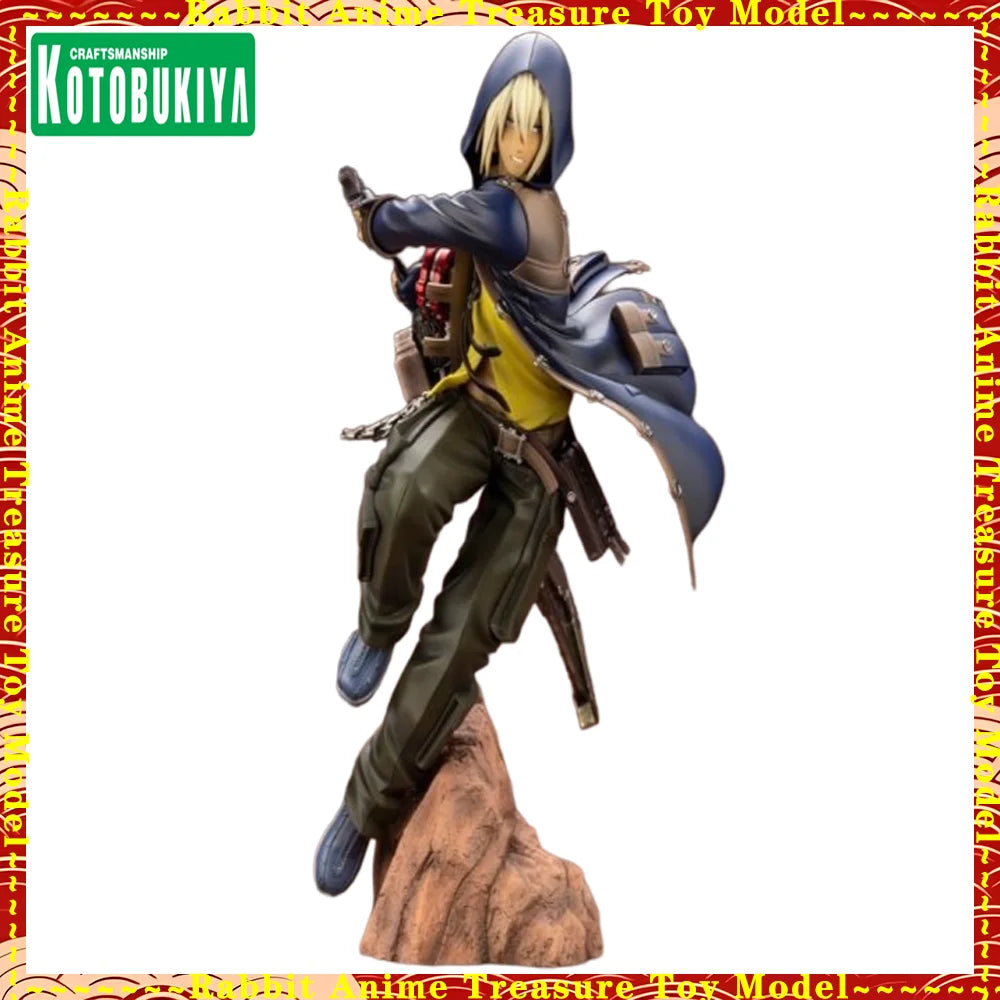 In Stock Original Genuine Kotobukiya Statue Figure ARTFX J Soma Schicksal God Eater 1/8 Scale Anime Collectible Gift