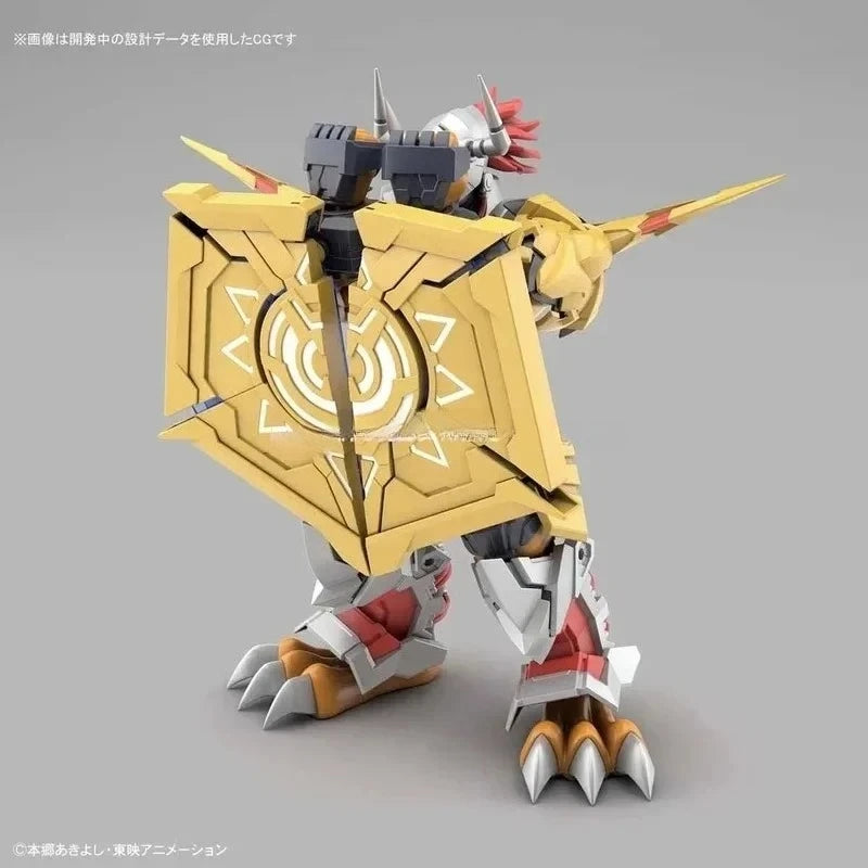 In Stock Bandai Original Digital Monster Figure-rise Standard Anime Figure Model WARGREYMON AMPLIFIED Action Toy Gifts for Kids.
