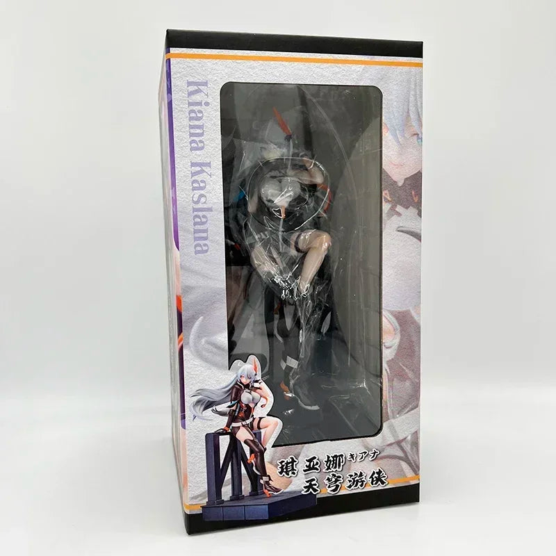 25cm Honkai Impact 3rd Theresa Apocalypse Anime Figure Houkai Gakuen Kiana Kaslana/Mei Raiden Action Figure Model Doll Toys Gift