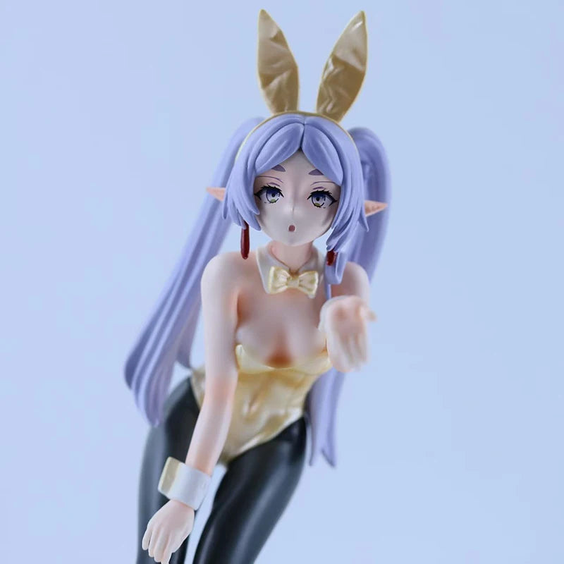 В наличност Frieren Beyond Journey'S End Аниме Фигура Frieren Figures Frieren Cos Bunny Girls Статуя Модел Кукли Колекция Подаръци