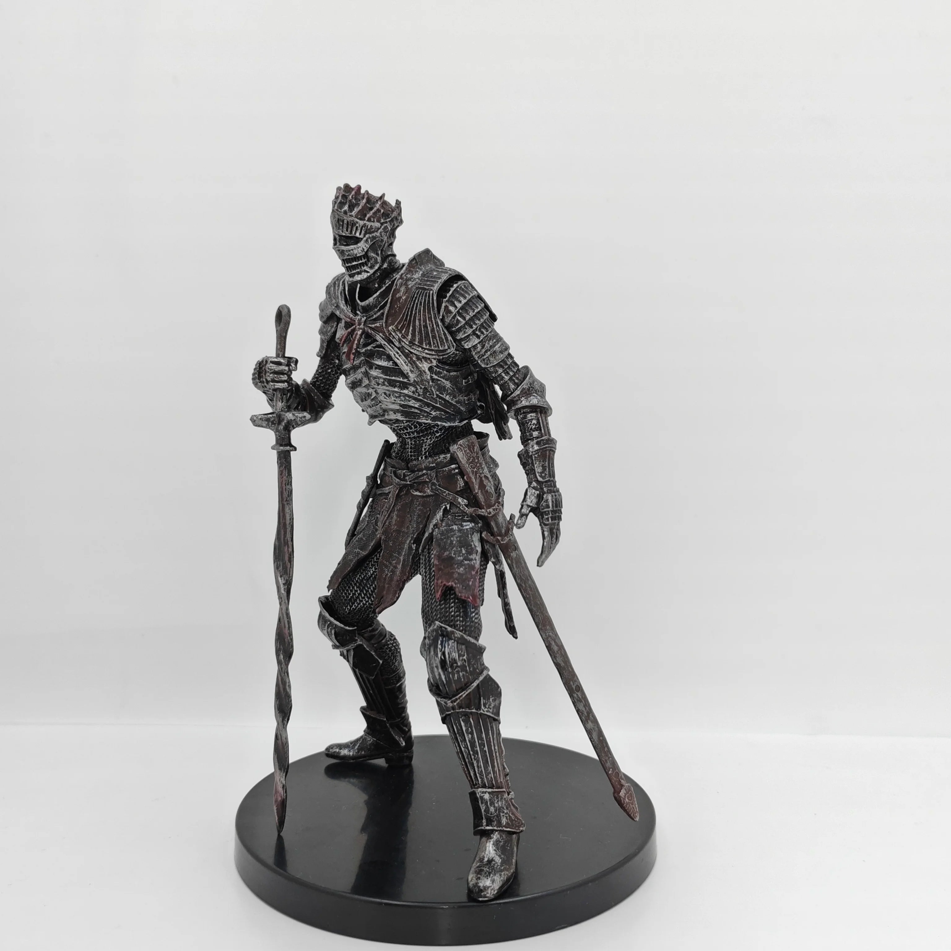 Dark Souls 3 Salary King's Avatar Knight Undead Soldier Model Desktop Handmade Ornament