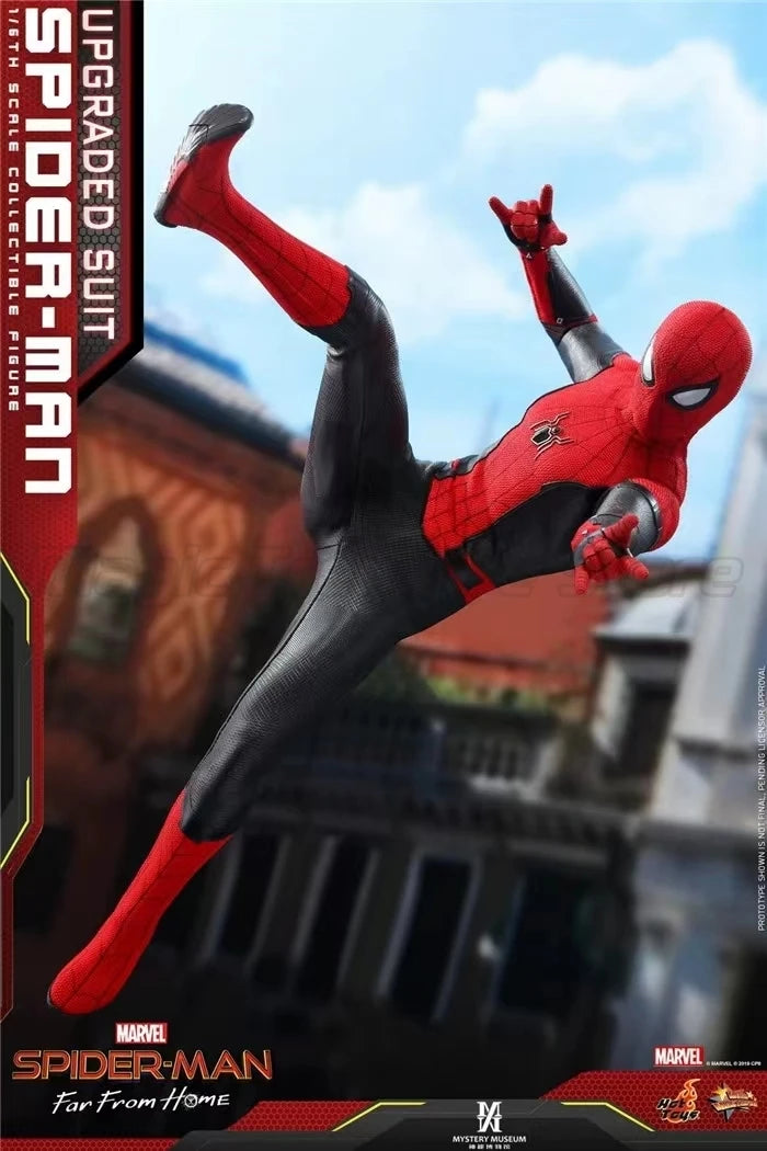 【MT】Hot Toys MMS542 Marvel "Spider-Man: Far From Home" Spider-Man (upgraded Suit Version) 1:6 Scale Collectible Doll Movable