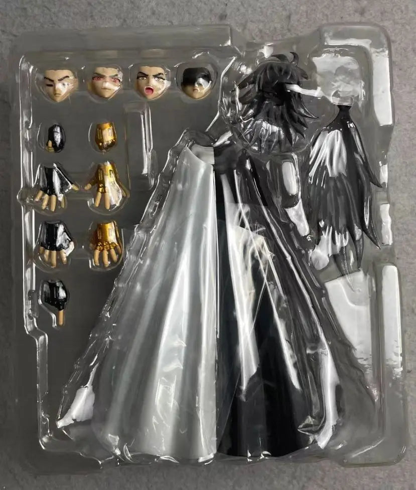 Bandai Saint Seiya Myth Cloth EX Gemini Saga Sanctuary Legend Color Edition Alloy Figure Collectible Gift