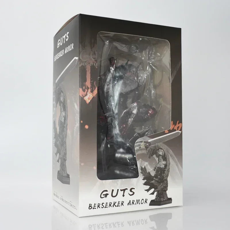 21cm Berserk Skull Knight Anime Figure Dokuro no Kishi Action Figure Guts Berserker Armor Figurine Collectible Model Doll Toys
