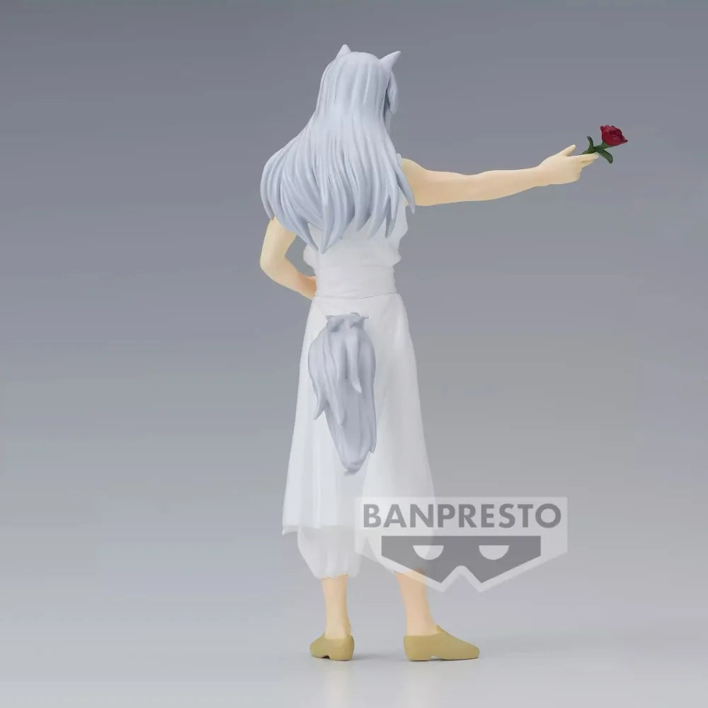 Оригинална фигурка Bandai Banpresto DXF Yuyu Hakusho Kurama и Youko Kurama от PVC, модел, аниме, настолен декор, играчка, подарък