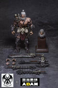 Hot Sale Nightmare Studio D20 1/12 Scale Classic Game Characters Barbarian Male Warrior Full Set 6inch Action Figures Toy Gifts