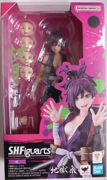 【SF】In Stock BANDAI SPIRITS S.H.Figuarts Yuzuriha Figures Anime Model Collection Toys