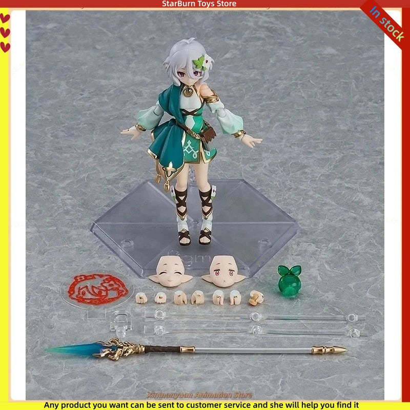 New In Stock Genuine Max Factory Figma 592 1/12 Princess Connect! Re:Dive KOKKORO Anime Action Figure 6inch Full Set Model Toys