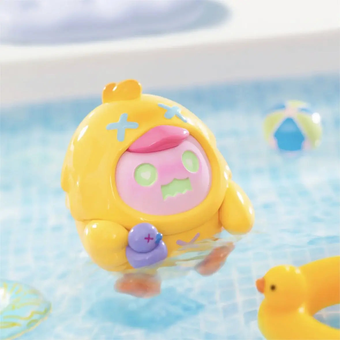 Shinwoo Ghost Bear Collection Action Figures Fashion Toys Limited Cute Dolls Spring Fox Birthday Gift Cartoon Ornament