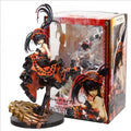 28cm Date A Live II Sexy Anime Figure Kurumi Tokisaki Action Figure Nightmare Kurumi Tokisaki Figurine Collection Model Doll Toy