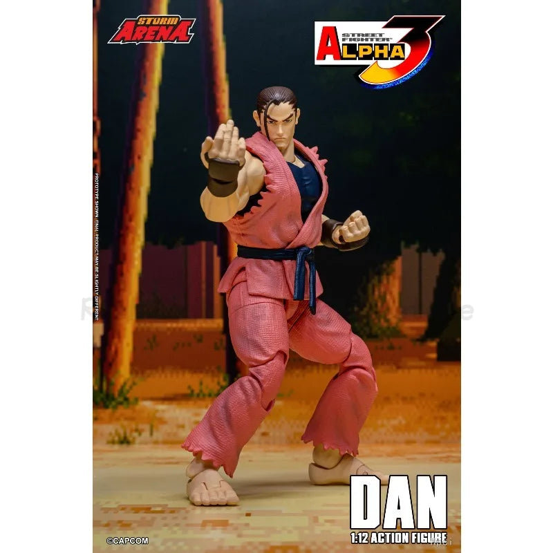 【Pre-sale】Original DAN - STREET FIGHTER ALPHA 3 "STORM ARENA" 1/12 SCALE Toy Model Collection