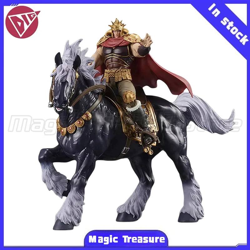 【MT】Original DIG DIGACTION Fist of The North Star Raoh Raou Black King Set Action Figure Model Toy Ornament
