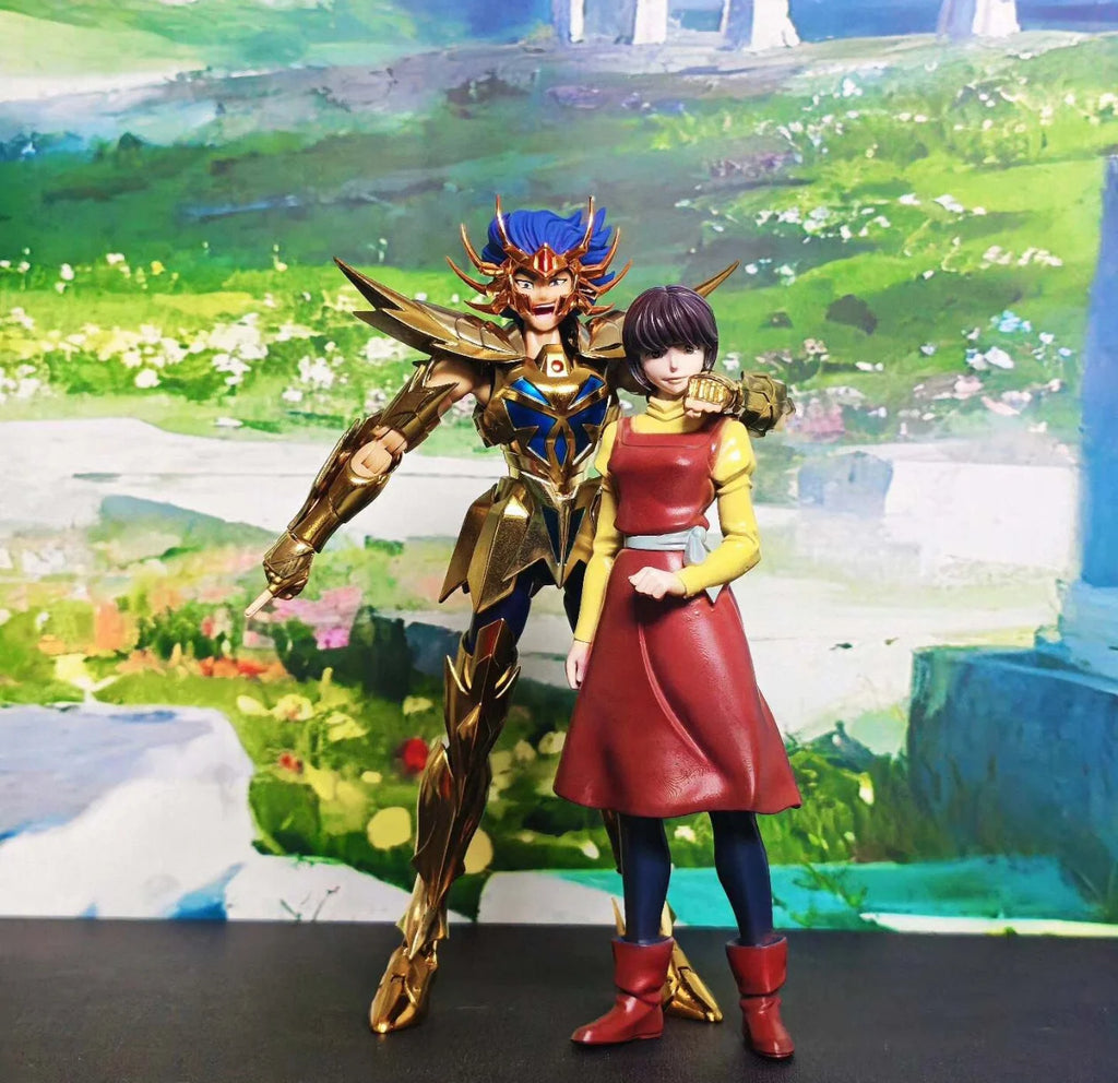 In Stock Saint Seiya Soul of Gold Nordic Goddesses - Freya/Lífia/Helena Resin Model