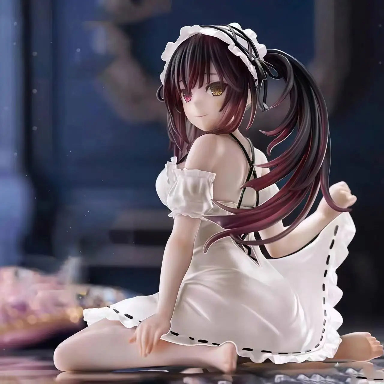 Limited Edition Date Simulation Battle Model Figure  Scenery Collectible Anime Gift Static Display Collectible