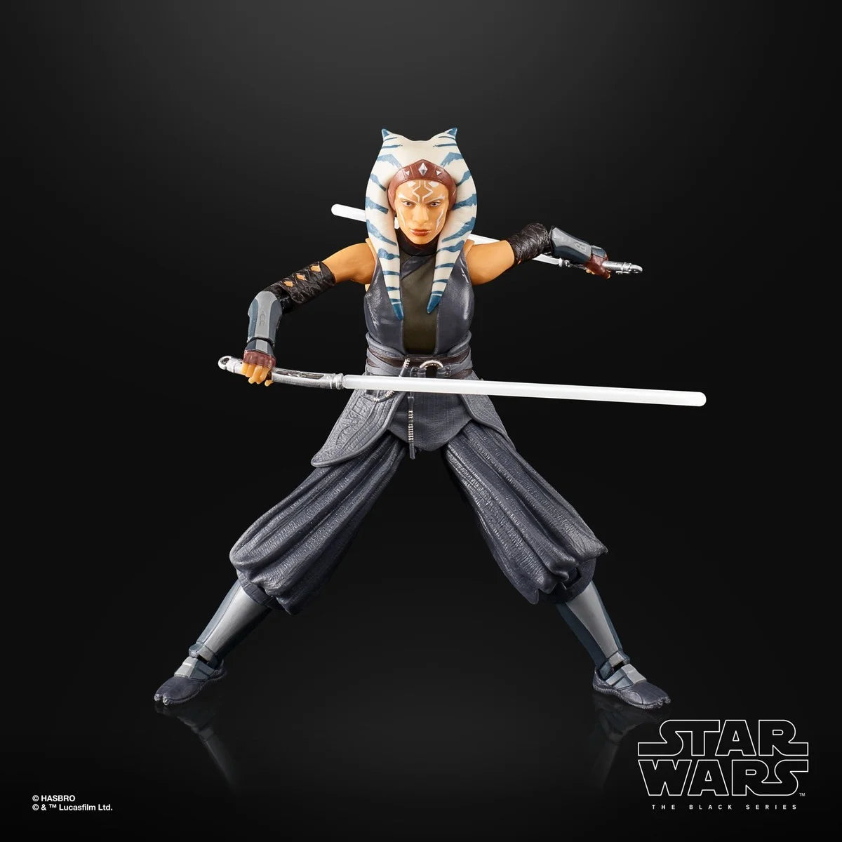 Original 6 Inch Star Wars The Black Series The Mandalorian Ahsoka Tano Action Figure Gifts Toys Collection