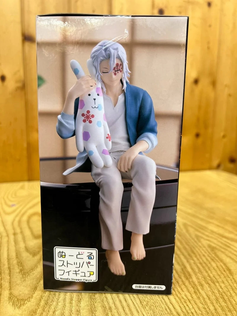 Genuine Original In Stock Furyu Demon Slayer: Kimetsu No Yaiba Craftholic Noodle Stopper Figure Uzui Tengen Anime Figure Model