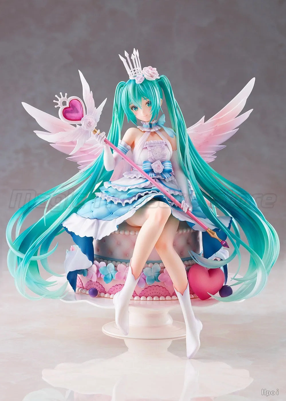 【MT】Original WING Spiritale VOCALOID Hatsune Miku Birthday 2020 Sweet Angel Ver 1/7 Scale Figure Toys Collection Decoration