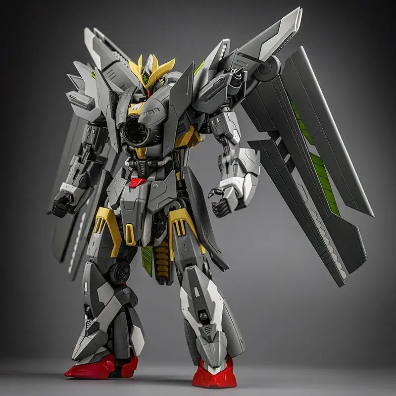 MECHA CLOUD Y20 With Mount Alloy Skeleton Movable National Innovation Detail Assembly Model Mech Toy Decoration Collection Gift