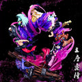 Hot One Piece Anime Figures Zoro Gk Figurine Onigashima King Of Hell Action Figure Pvc Statue Model Decoration Gift Toys
