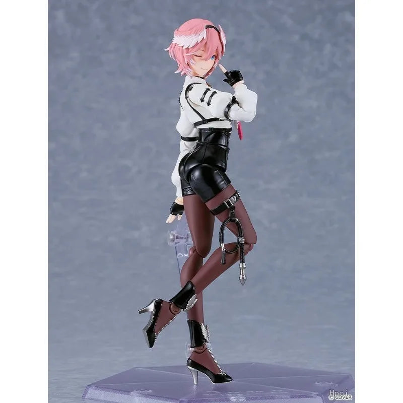 GSC Figma #660 Hololive Production Takane Lui Painted Complete Figure Action Finished Plastic Desktop Model Birthday Gift Statue