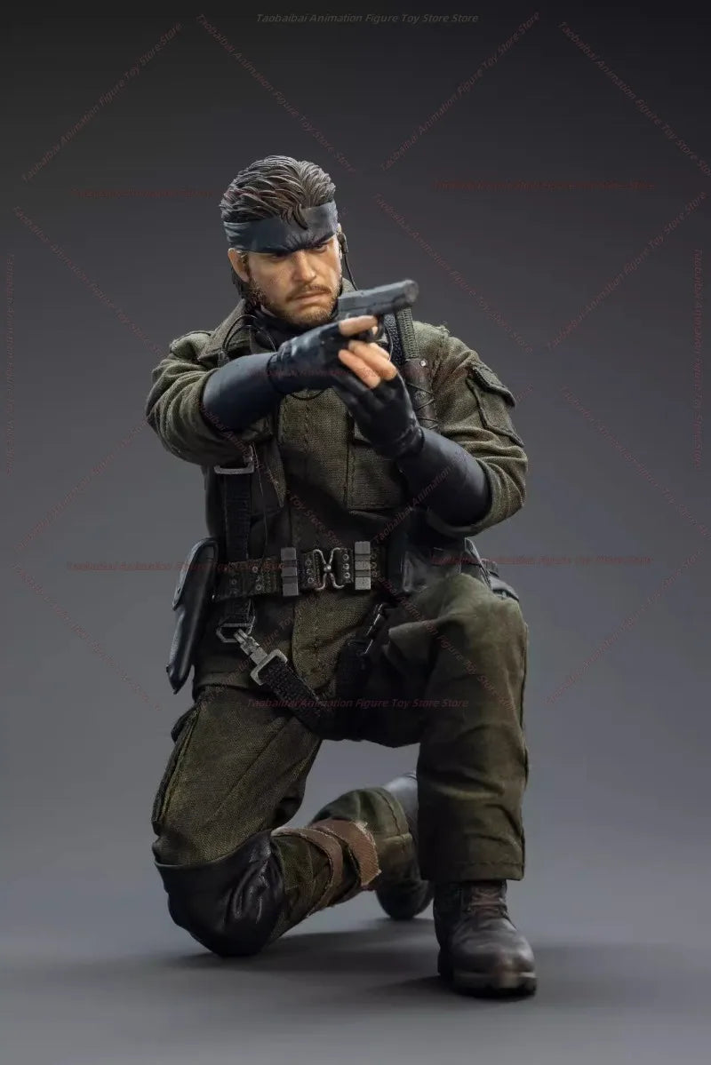 Kraken Studio Metal Equipment Viper Agent Action Figure Toy Collection Gift