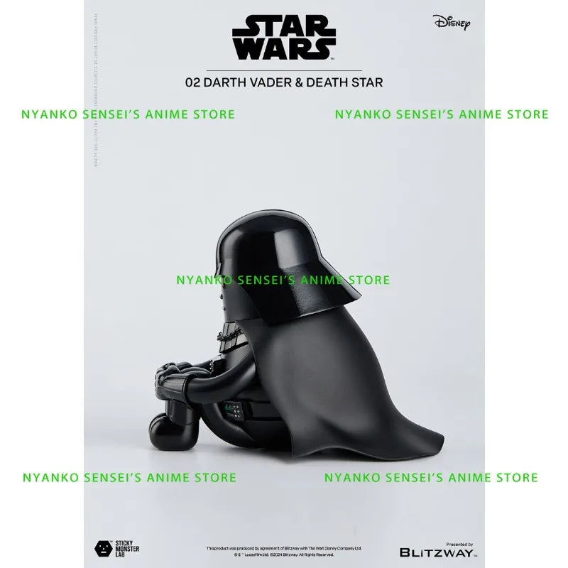 In Stock BLITZWAY SML Series Star Wars Statue Darth Vader Luke Yoda SW01-04 Figure Anime Models Toy Doll Gift Collectible