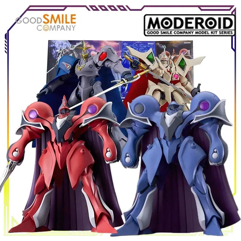 GSC Moderoid Model Kit - "The Sky of Asgard Kony" | Anime Mecha Assembly Figure | Collectible for Model Builders & Hobbyists
