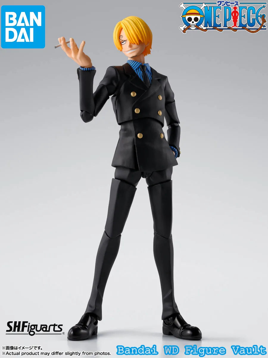 In stock Bandai One Piece S.H.Figuarts Sanji -Dawn of Adventure-  Figures Anime Model Genuine Boxed Toy Gift