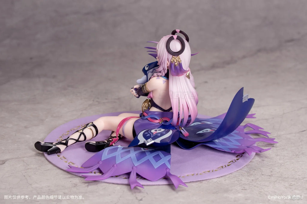 【In stock】Original Myethos MiHoYo MiHoYo Sitrali Shirahoshi Obsidian 1/8 Scale Figure Toy Gift