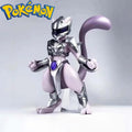 Pokemon Mewtwo Legendary Action Figures Anime Model Perimeter Car Interior Ornaments PVC Toys Doll Collection Children Gifts