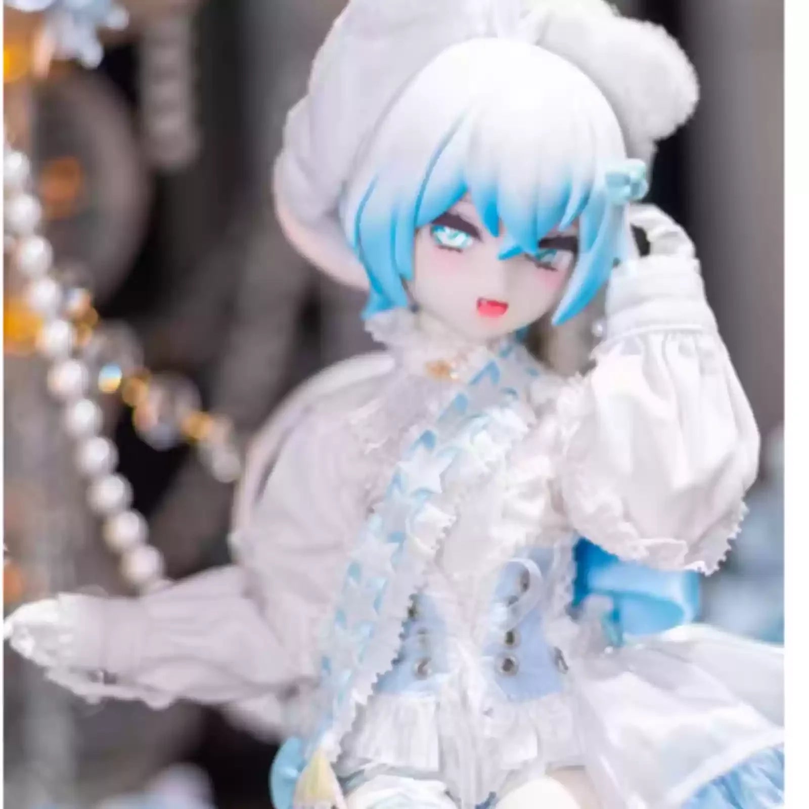 In Stock Authentic Tea Drink Plus Five Points Doll Ufdoll Tea Beverage Blind Box Collectible Action Toy Figure