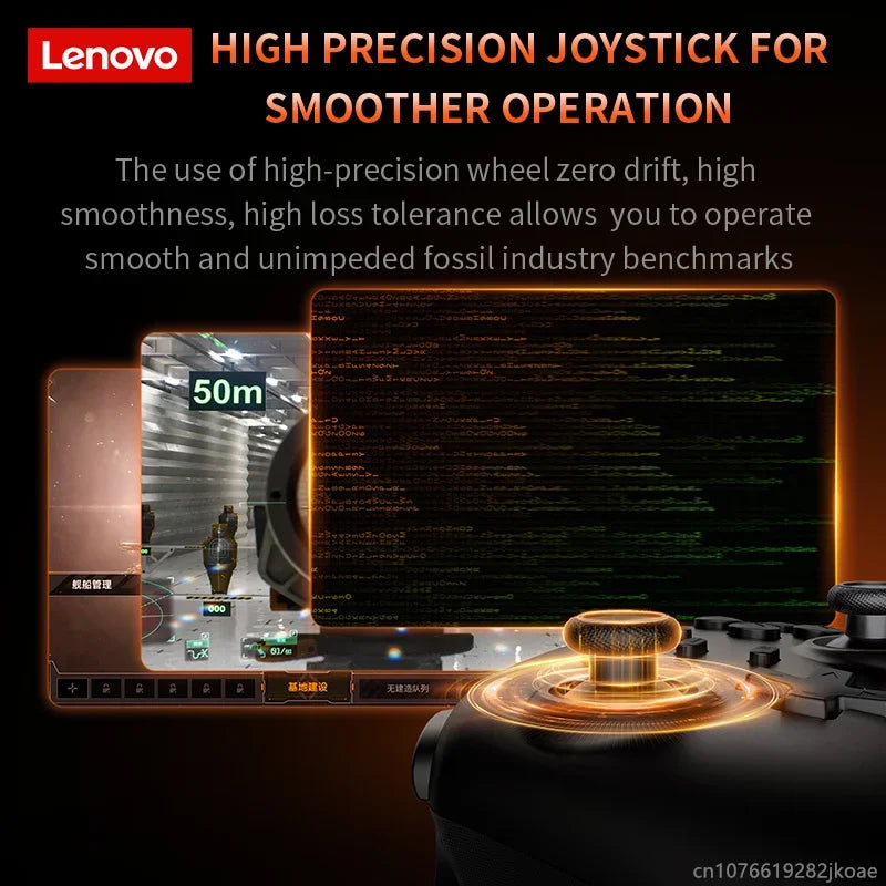 Original Lenovo S07 Controller Switch Joystick Gamepad Wireless Bluetooth Joypad For Switch 2 Leglon Y7000 and Y9000 Computer